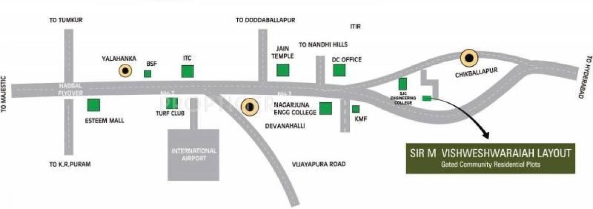 Vishweshwaraya layout anzeigen