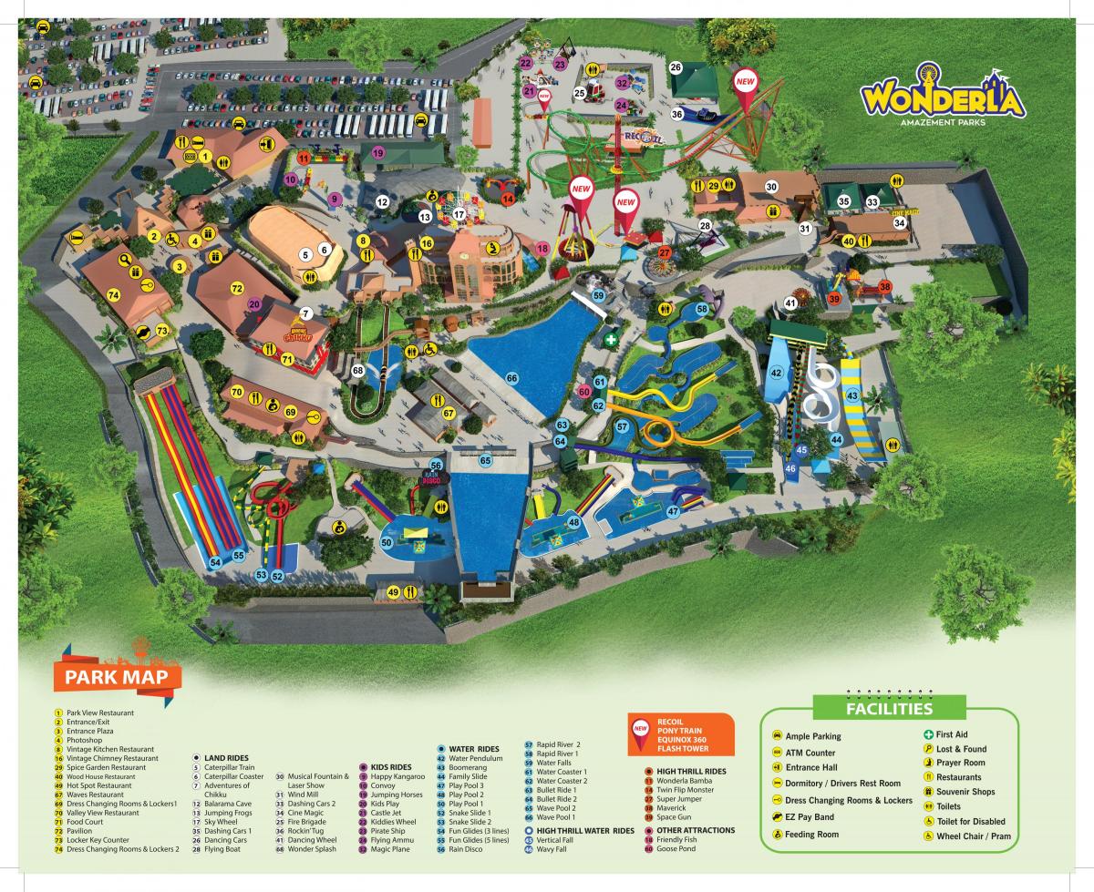 Bangalore Wonderla anzeigen